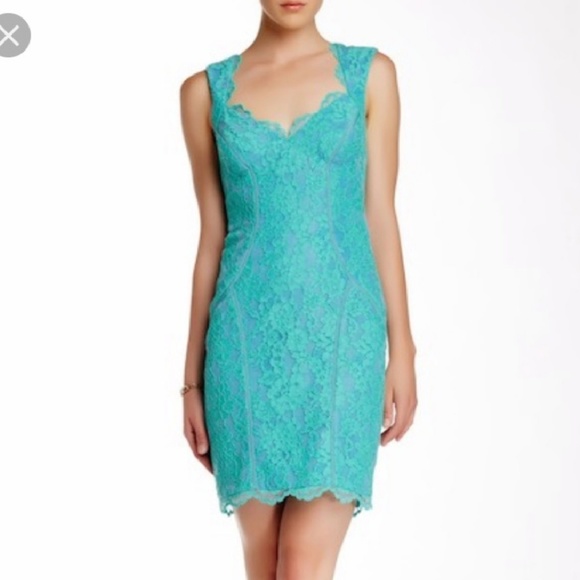 aquamarine cocktail dress